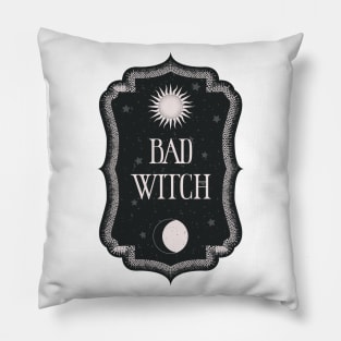 bad witch Pillow