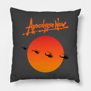 Apocalypse Now Illustration with title Pillow