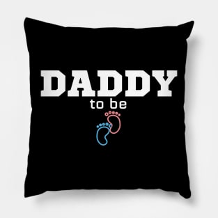 Daddy To Be Pillow