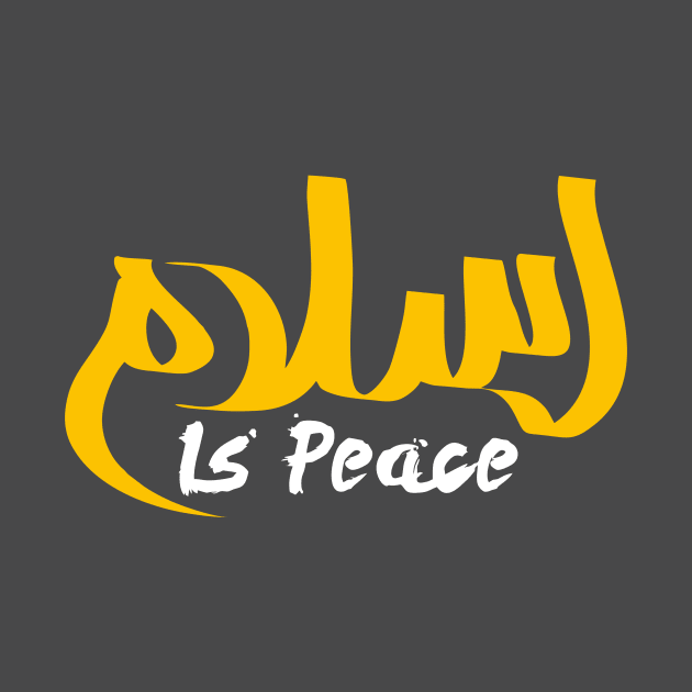 Islam is peace by AsgaCreative