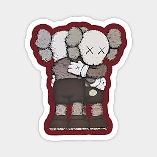 Kaws Design 12 Magnet