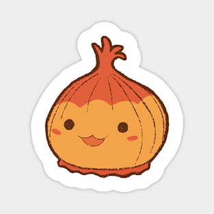 Happy Little Onion Magnet