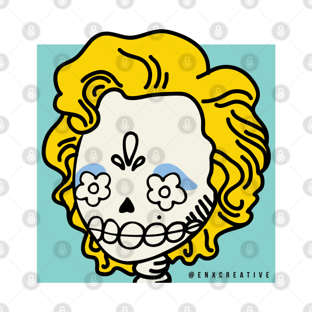 Calavera Monroe | Lights by enxcreative