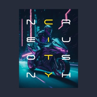 Cyberpunk ride on T-Shirt