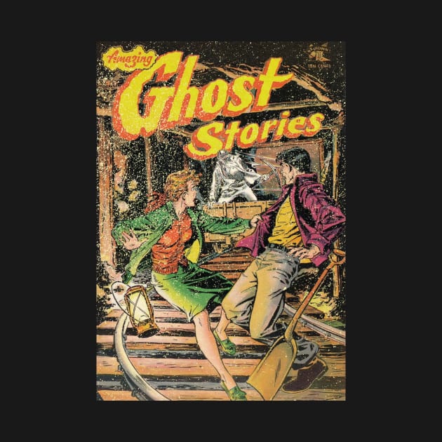 Amazing Ghost Stories 16 (weathered variant) by GloopTrekker