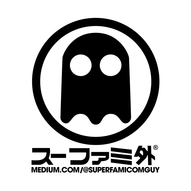 Super Famicom Guy Ghost by ikaradesign