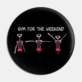 gym for the weekend Pin