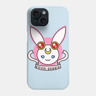 Moon Bunny Phone Case