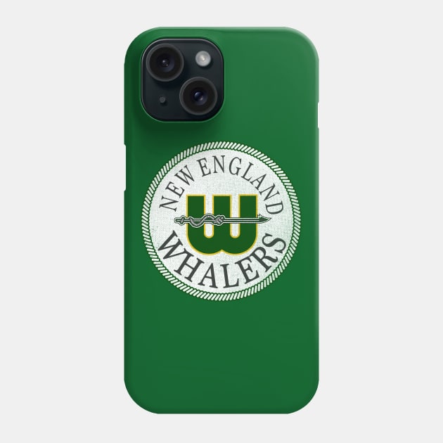 Defunct New England Whalers WHA Hockey 1975 Phone Case by LocalZonly