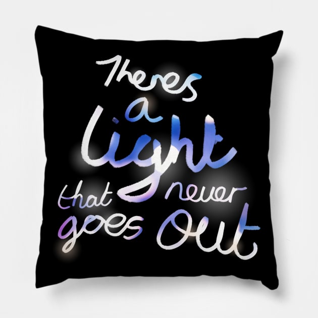 Kingdom Hearts Sora - There's a light that never goes out Pillow by GysahlGreens