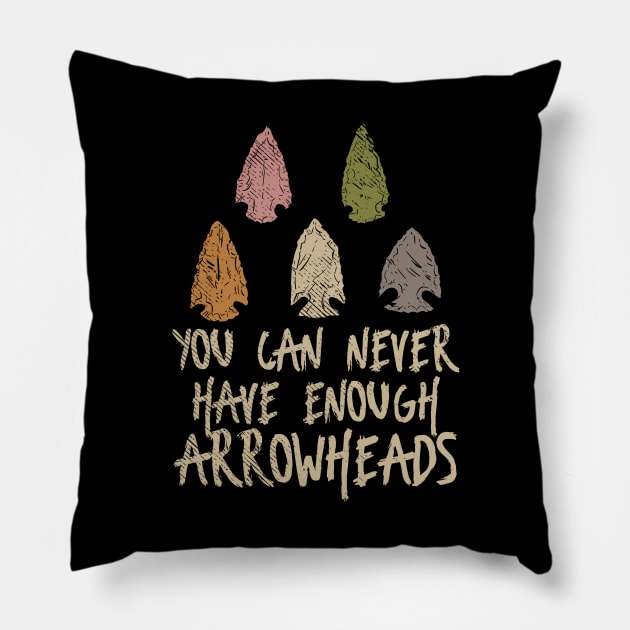 Arrowhead Hunter Pillow by maxdax