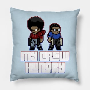 Crew Hungry Pillow