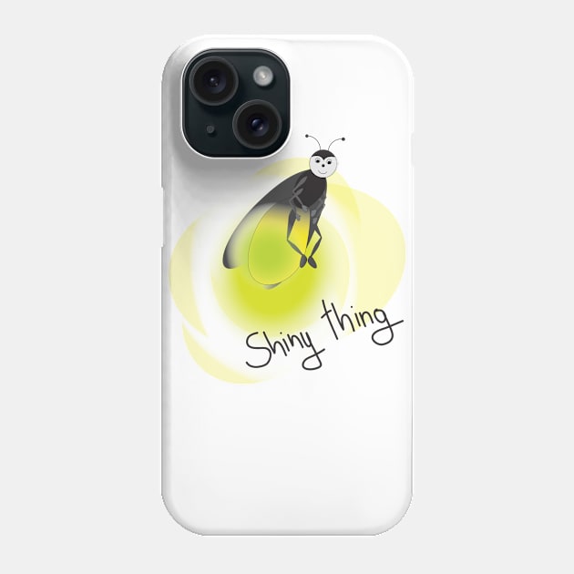 Shiny Thing Phone Case by TinkM