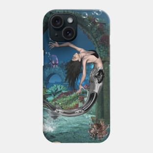 Wonderful mermaid Phone Case