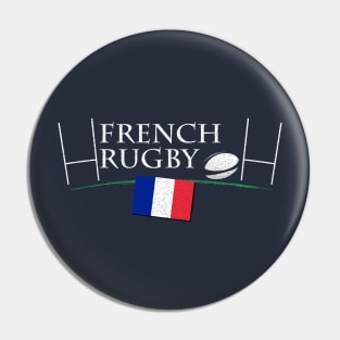 France Rugby French Flag Pin