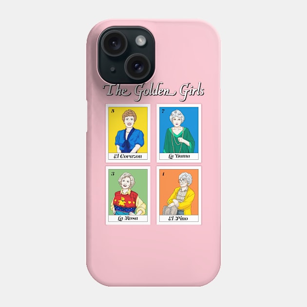 Four of Top Friends Phone Case by rezolivarez