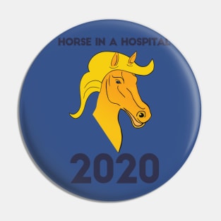 Horse 2020 Pin