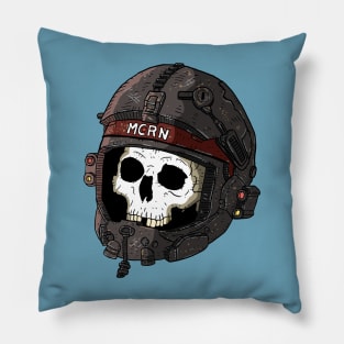 a MCRN mars skull. Pillow