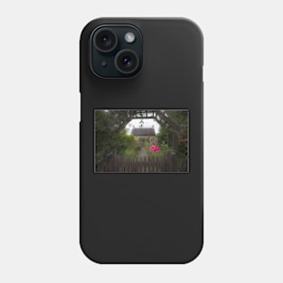 Rose Cottage - Oil Painting Effect Phone Case