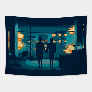 Explosion Tapestry