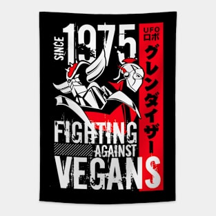 046 Grendizer Vegan Neg Tapestry