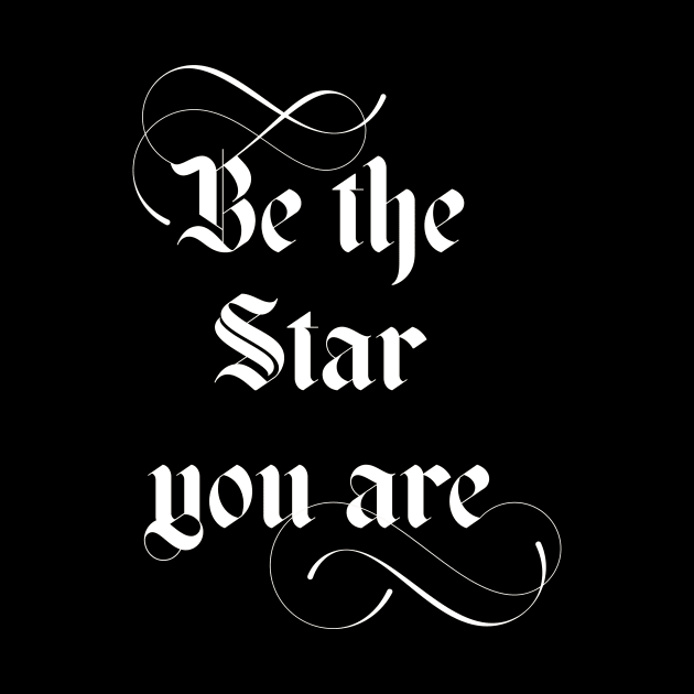 Be The Star You Are by iZiets