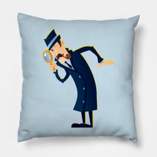 Detective Pillow