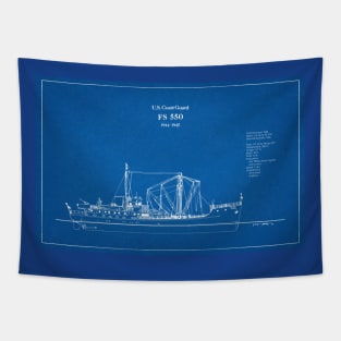 United States Coast Guard FS-550 - AD Tapestry