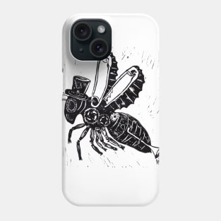 Steampunk Bee Biene Phone Case