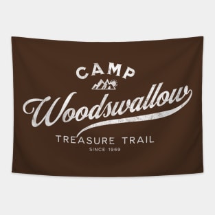 The Treasure Trail at Camp Woodswallow Tapestry