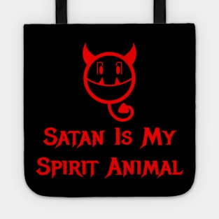 Satan Spirit Animal Tote