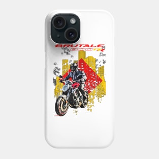 Brutalle 800rr City Motorcycle Phone Case