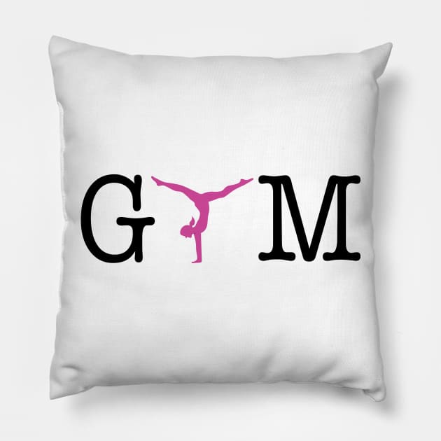 Gym Pillow by sportartbubble