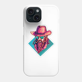 Vaporwave Vaquero Phone Case