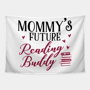 Mommy's Future Reading Buddy Tapestry