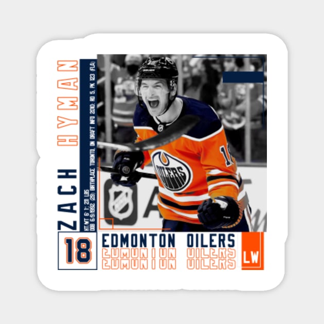 Zach Hyman Edmonton Oilers Gear, Zach Hyman Shirt, Oilers Zach