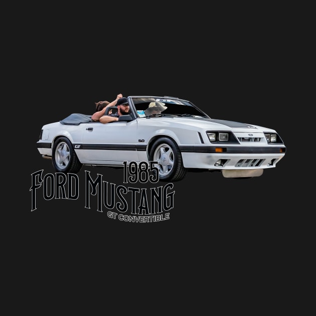 1985 Ford Mustang GT Convertible by Gestalt Imagery