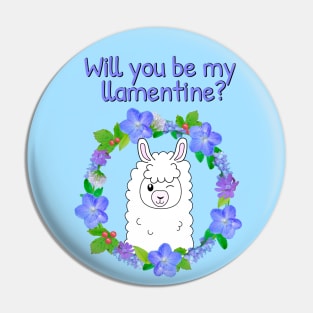 Will you be my valentine? Pin