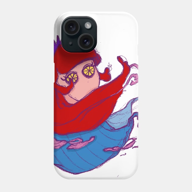 Lucy in the sky with diamonds Phone Case by superona