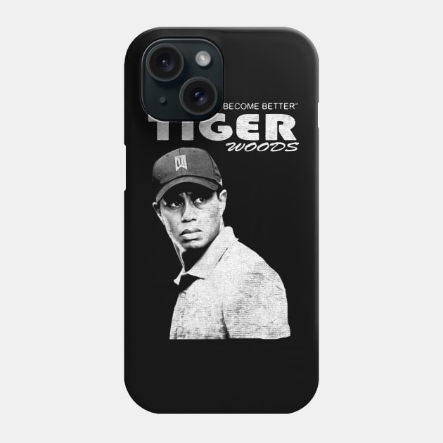 golf tiger woods Phone Case by TapABCD