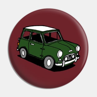 1966 Mini Cooper Pin