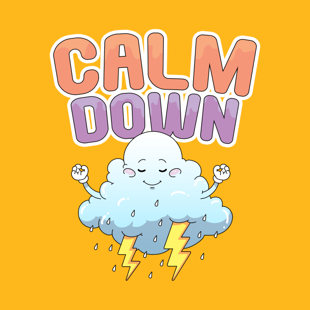 Calm Down by muta27