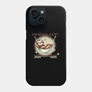 Sloth Vacation Mode Phone Case