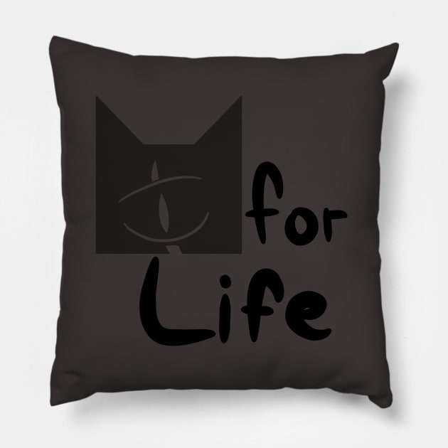 Dark Forest for Life Pillow by Salamenca