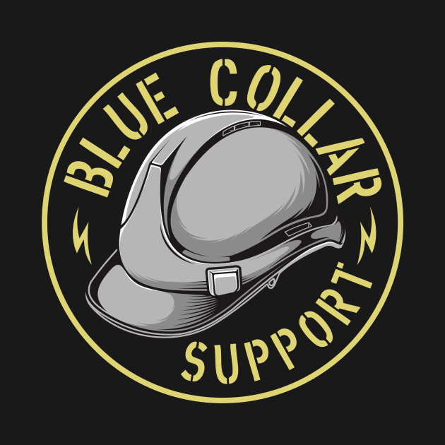 blue collar support by Gientescape