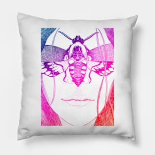 Darth Moth Pillow