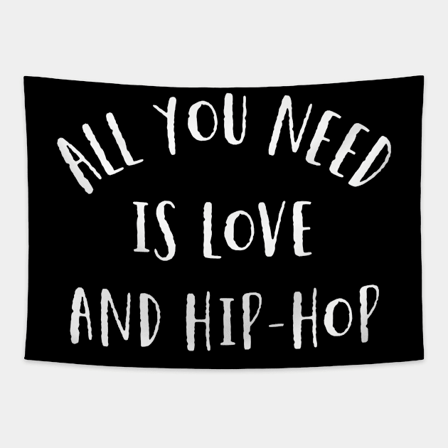 Love and Hip-Hop Tapestry by MessageOnApparel