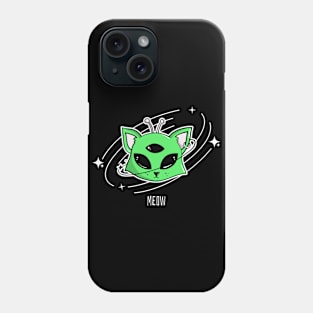 Alien Cat Phone Case