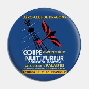 Aero Club De Dragons Pin