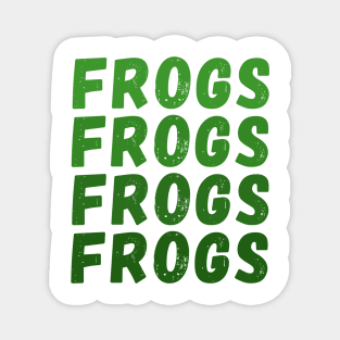 Frogs Magnet